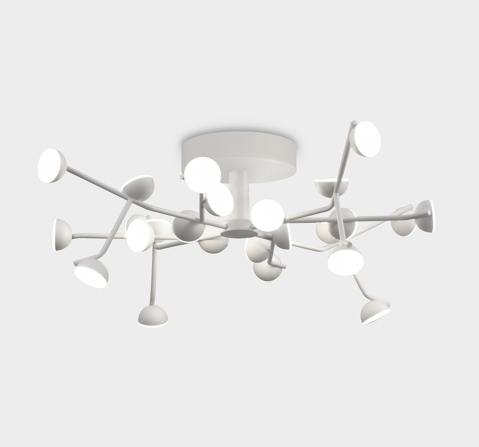 Adn White Ceiling Lights Mantra Semi Flush Fittings Adn White Ceiling Lights Mantra Semi Flush Fittings